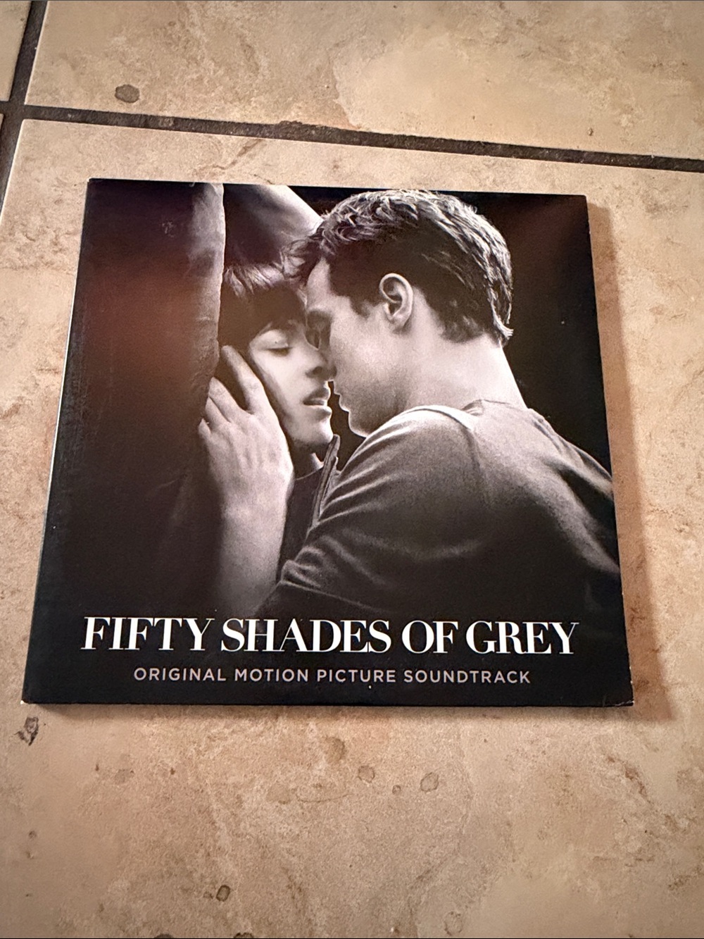 Fifty Shades of Grey Black & White Record rare